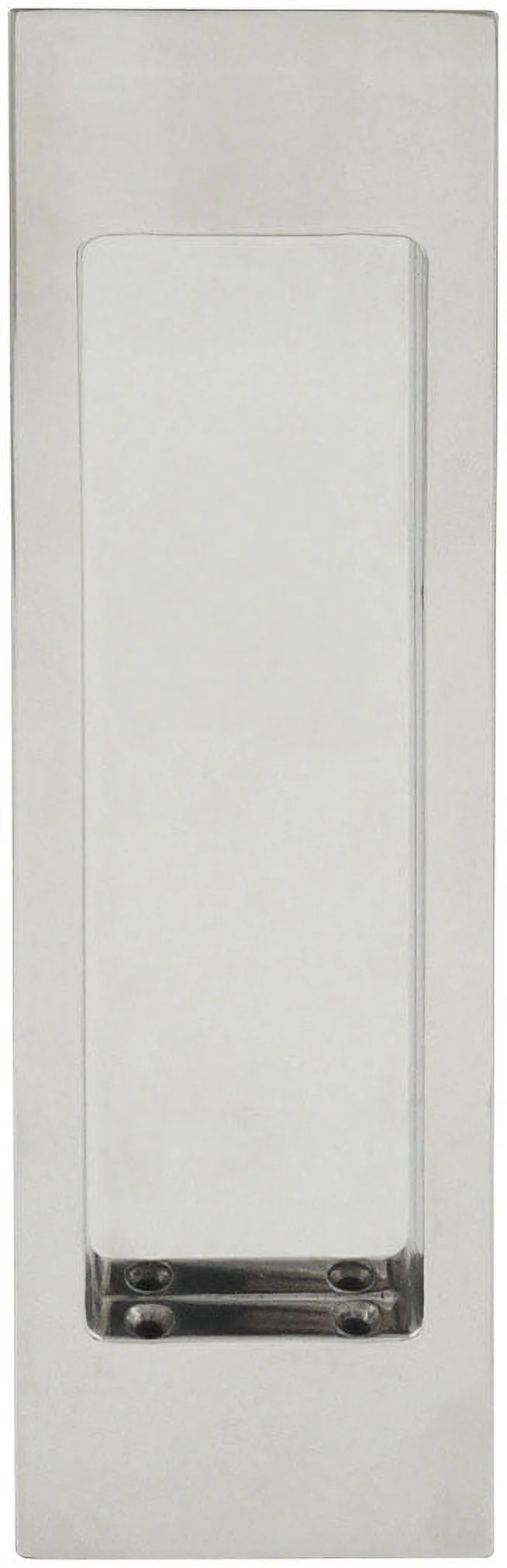 Inox Fh2700 Fh27 Series Modern Passage Flush Pocket Door Pull - Nickel