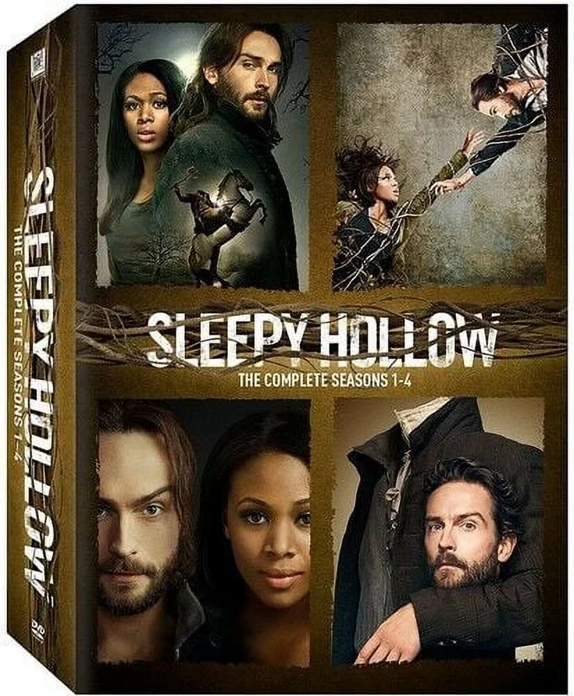 Sleepy Hollow: The Complete Seasons 1-4 [New DVD] Boxed Set, Dolby, Subtitled