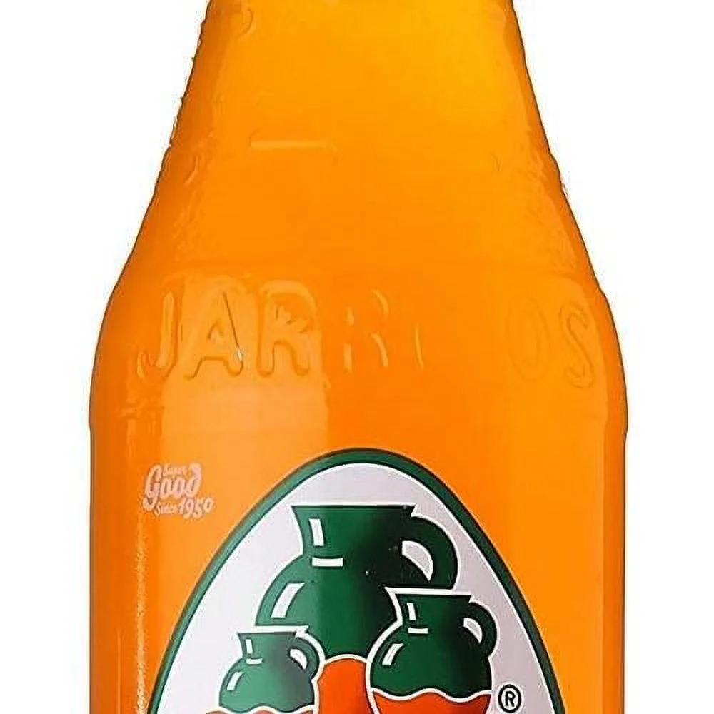 Mexican Soft Soda Drink, Grapefruit, Mandarin, Lime - Variety Pack, 12.5Oz Glass Bottle (Pack Of 6, Total Of 75 Fl Oz)