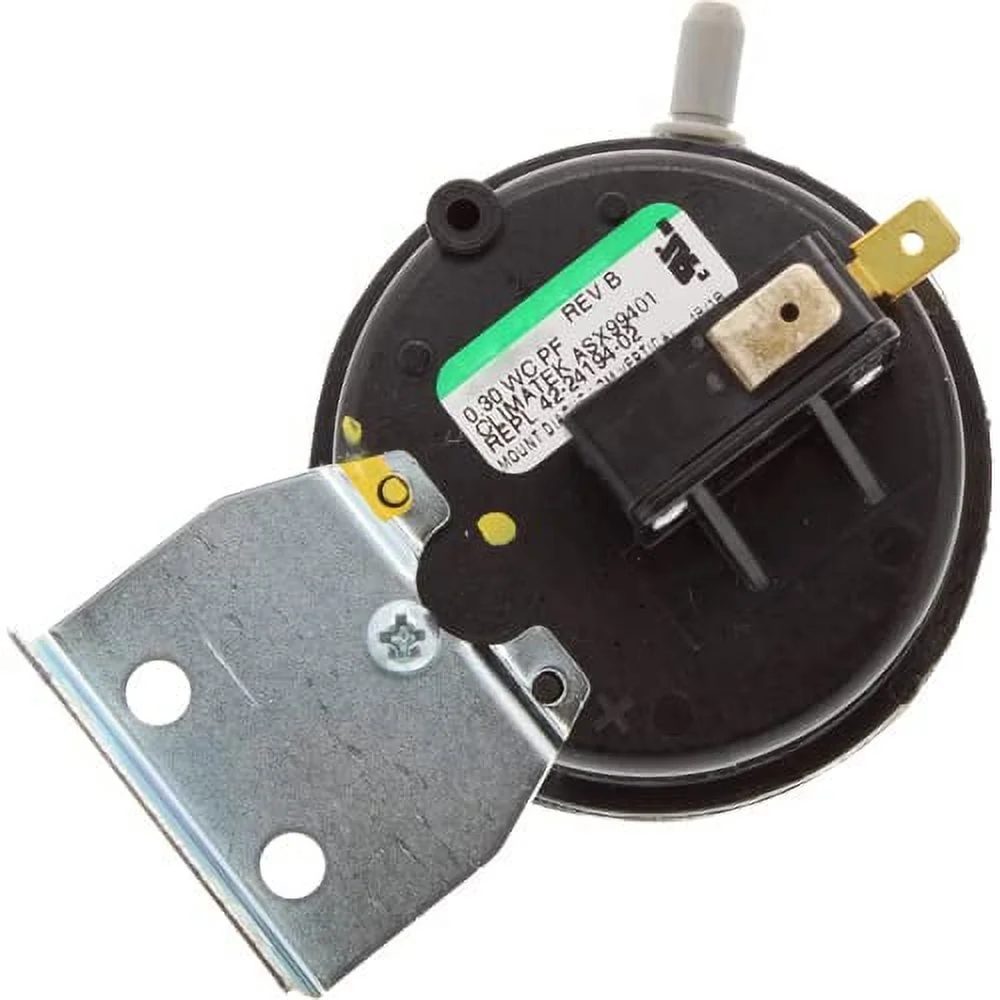 Furace Air Pressure Switch Replaces Weather Kig Part # MPL-9300-V-0.30-DEACT-/O-VS-SPC