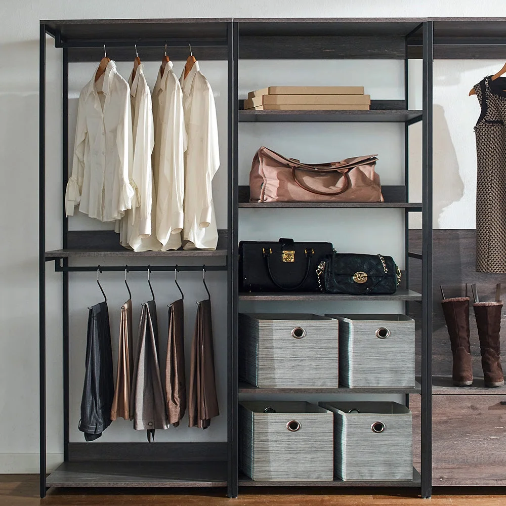 Monica Wood Wardrobe Haven