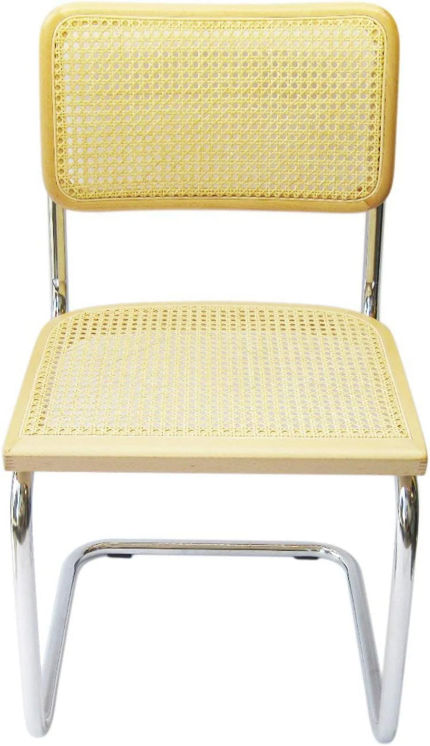 Alston Quality 1-33-Walnut Breuer Side Chair Cane