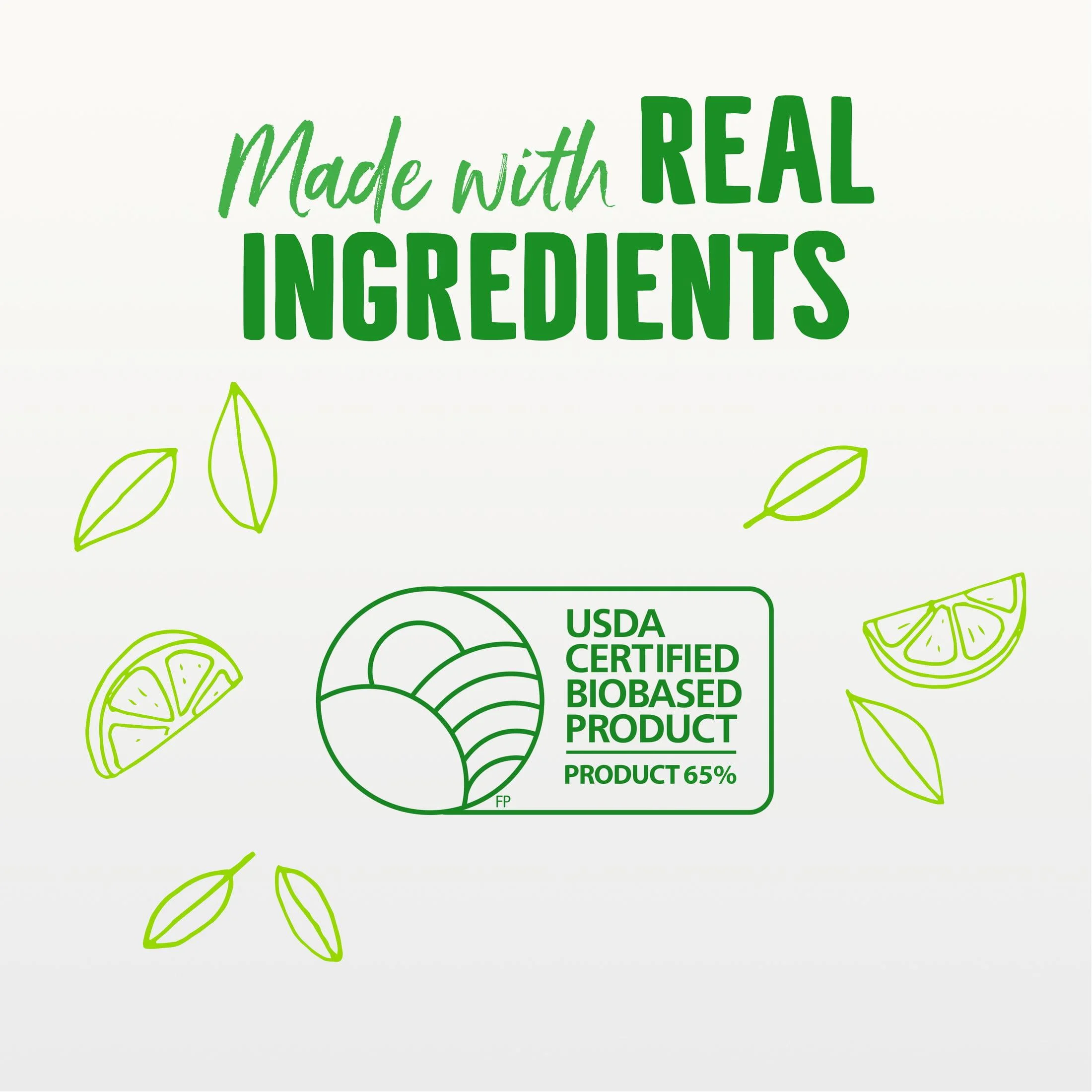 Seventh Generation Clean with Purpose Dishwasher Detergent, Lemon, 70 oz