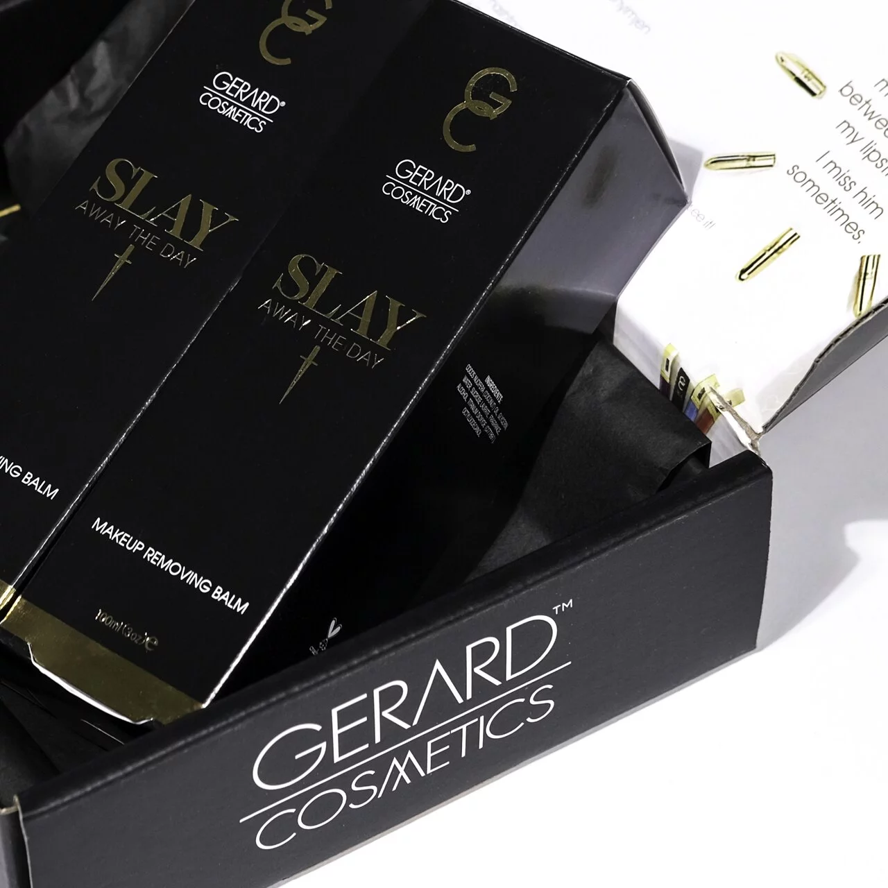 Gerard Cosmetics Slay Away The Day Makeup Removing Balm, Peach