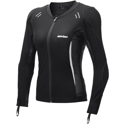 Women's Armored Motorcycle Shirt with CE Certified Protective Jacket Motorcycle Riding Shirt for Motorcycle Bicycle