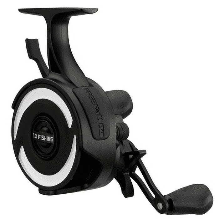 Freefall XL Ice Reel - 3.3:1 Ratio - 9.9lbs Drag - Magnetic Drop Adjust - Right Hand
