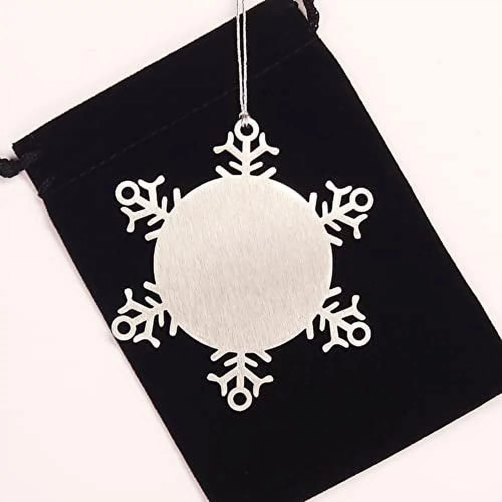 Appreciation Cooking Gifts, Cooking is not a, Best Birthday Snowflake Ornament for Friends, Christmas Ornament from Friends, Gift Ideas for Cooks, Kitchen Gifts, Gifts for Foodies, Unique Cooking