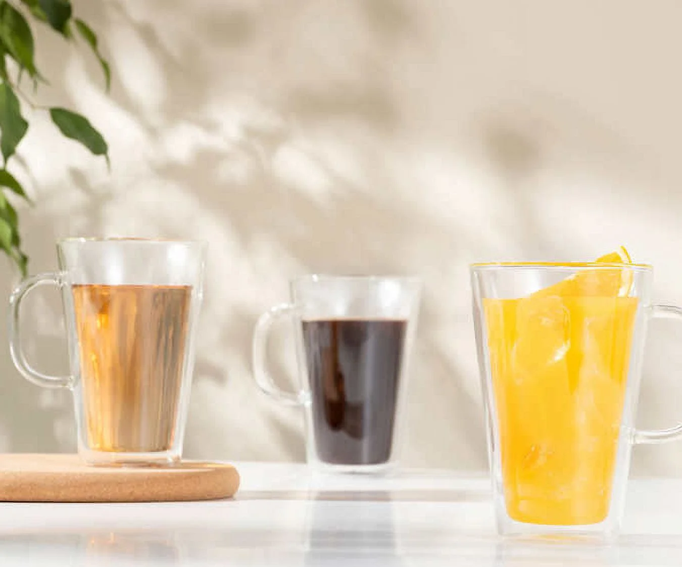 Bodum Canteen Double Wall Mugs, 4-piece Set (13.5 oz)