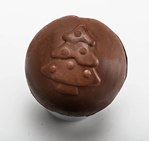Mobi Hot Chocolate Cocoa Bombs Silicone Mold, Snowflake, for Making 3 