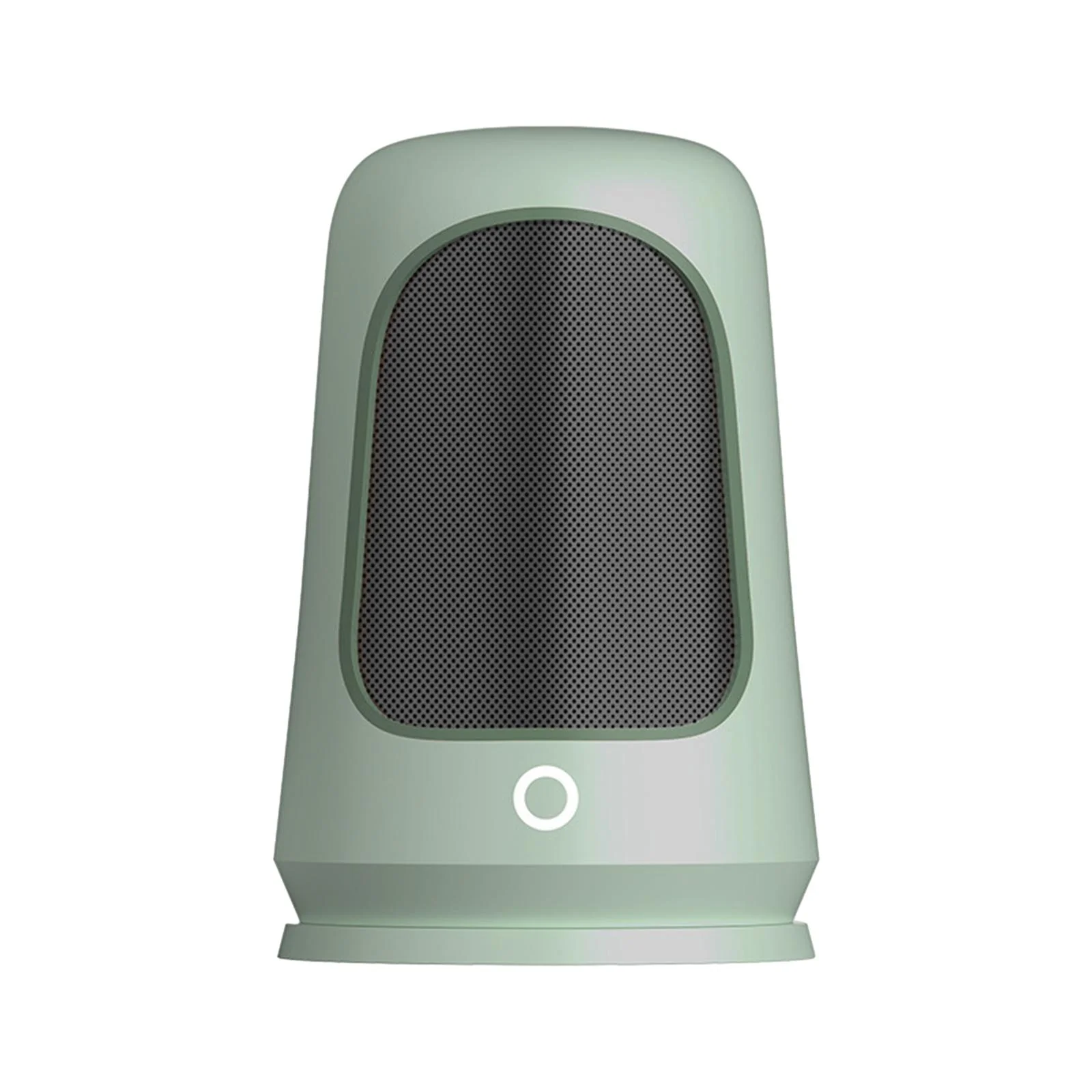 Portable Space Heater Warmer Compact Fast Heating Silent Desktop Heater Heating Equipment for Winter Working Table Indoor Use Green