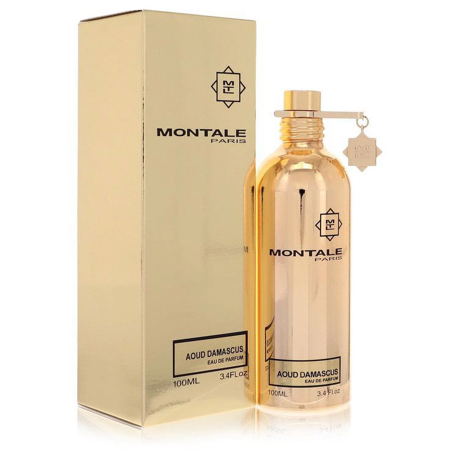 Montale Aoud Damascus by Montale Eau De Parfum Spray (Unisex) 3.4 oz for Female