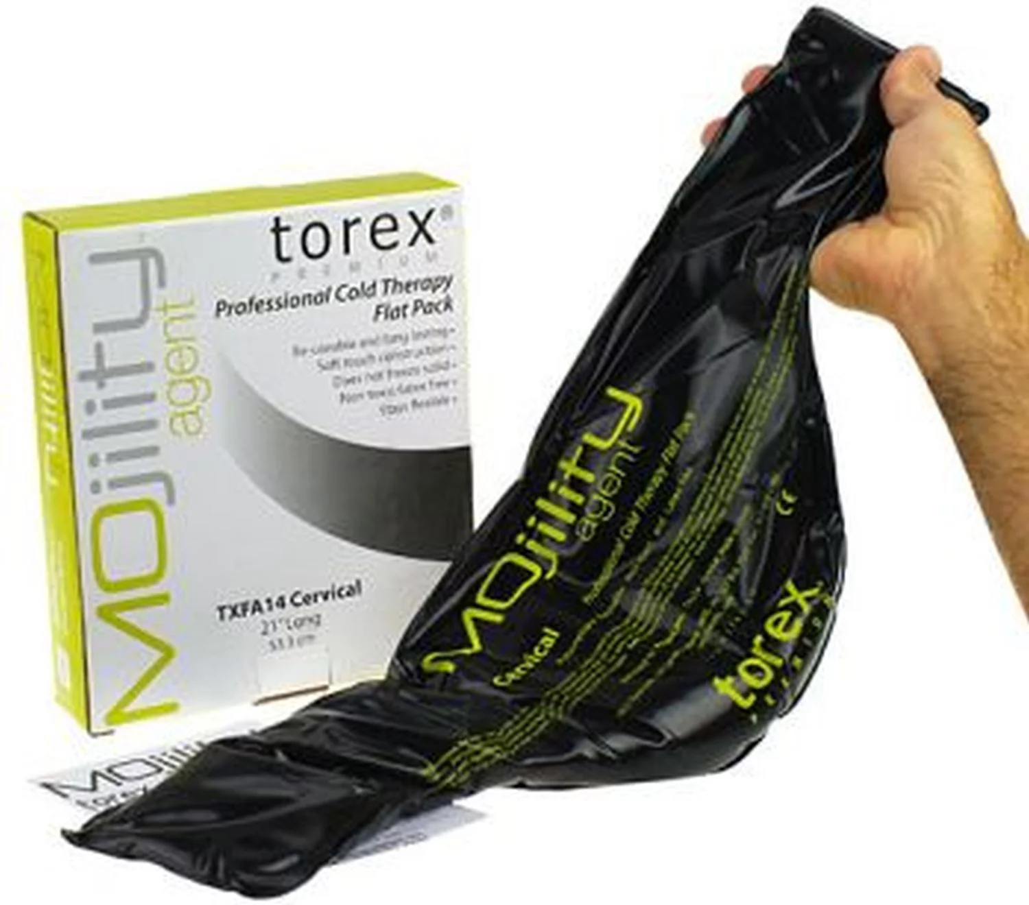 Mojility Torex Cold Pack - Black-21" Long