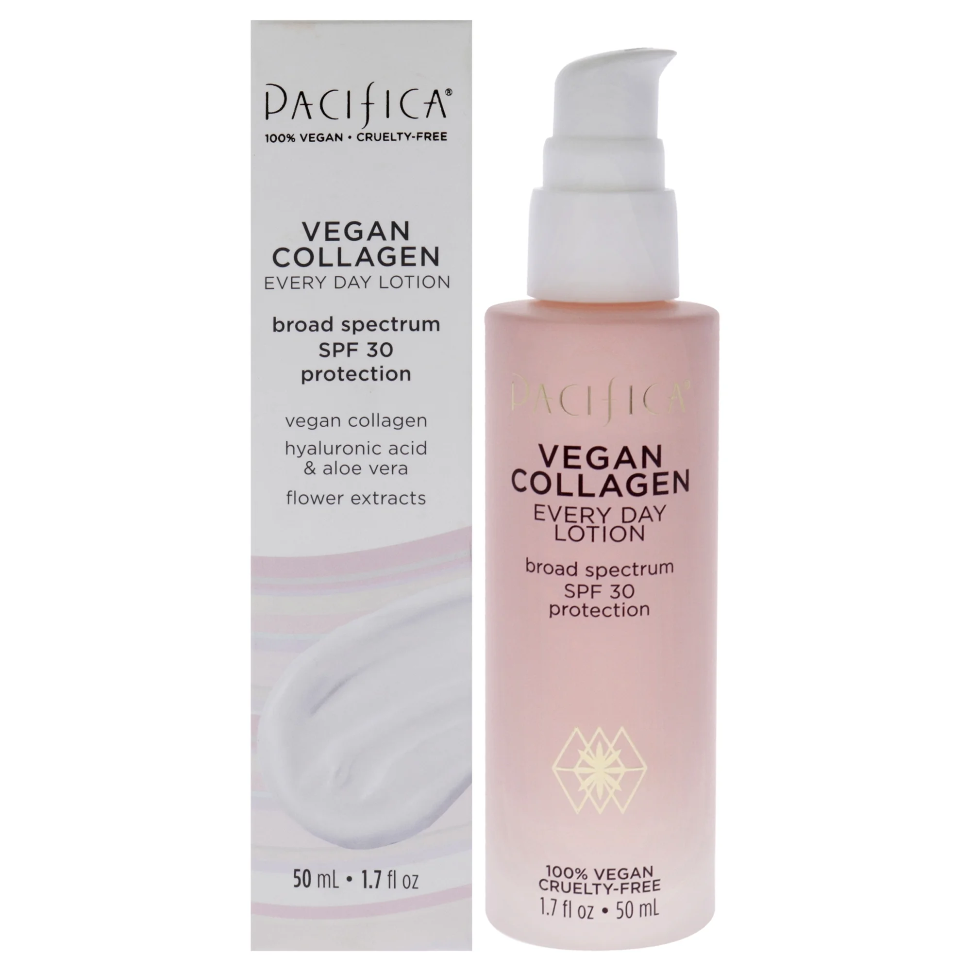 Pacifica Vegan Collagen Every Day Lotion SPF 30 , 1.7 oz Lotion