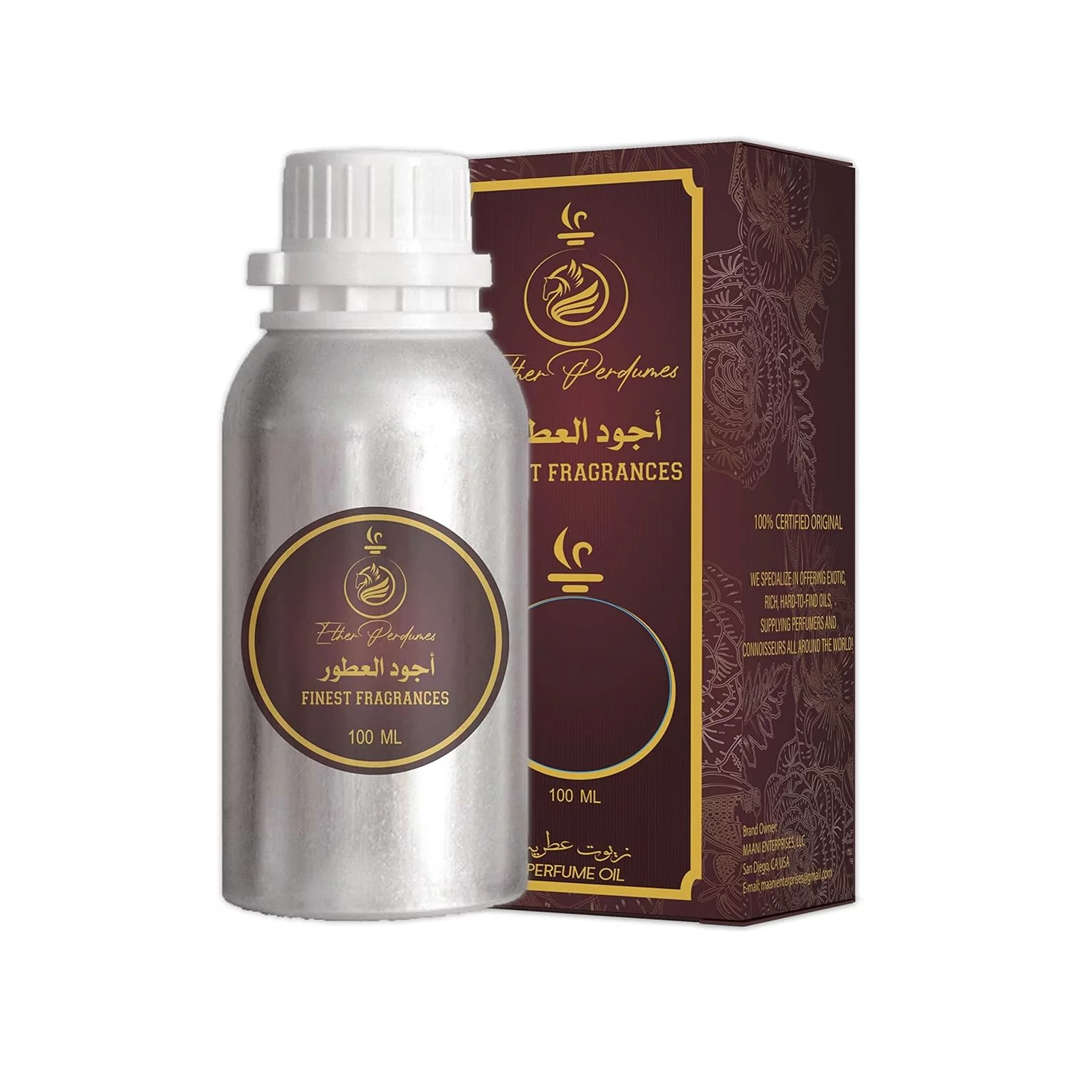 SANDALWOOD Concentrated Perfume Oil 100ml I Premium Grade Extract I Perfume Making I Body Oil I Aromatherapy