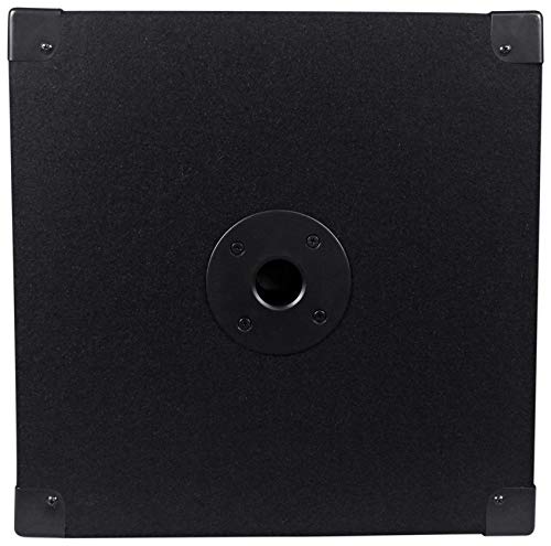 Rockville RBG15S 1600w Active Powered PA Subwoofer w/DSP + Limiter Pro/DJ, 15 inch, Black
