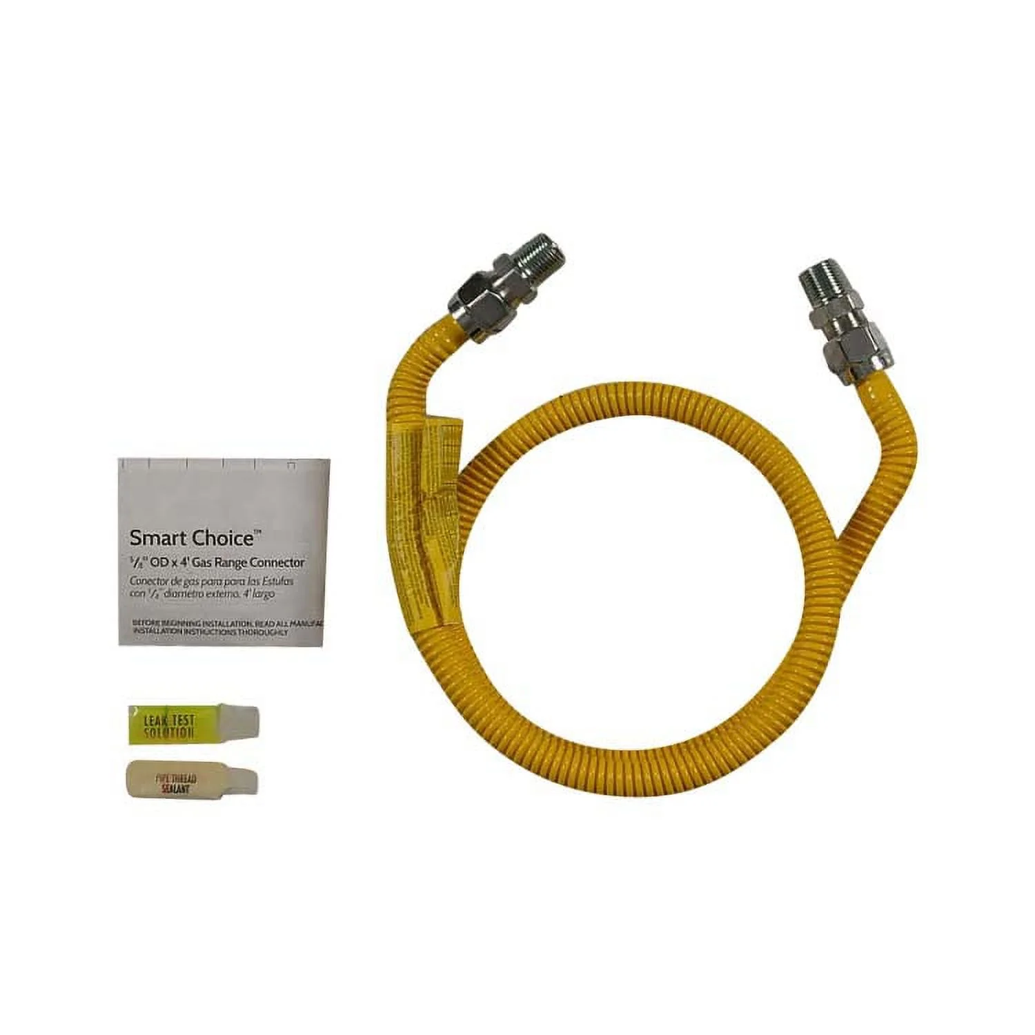 YesParts 5304490730 Durable Cooktop Gas Tube Or Connector compatible with 5305514147