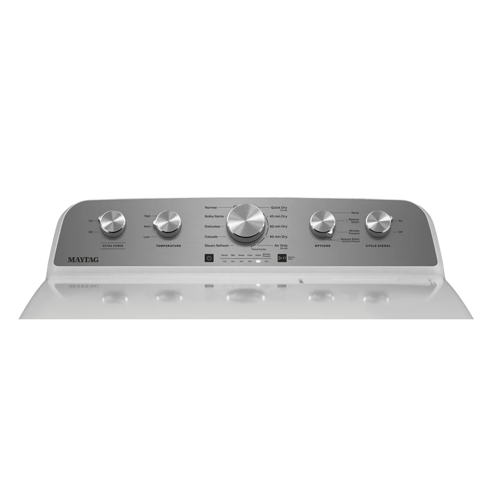 MAYTAG MED5430MW  TOP LOAD MATCHING ELECTRIC DRYER White