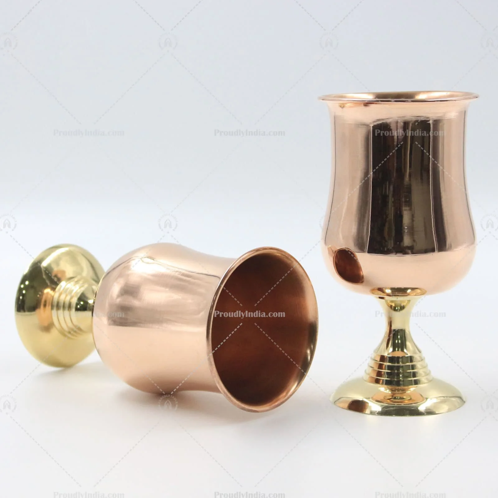 Proudlyindia's Wine Glass, Copper Glass, Luxury Wine Glasses, Metal Wine Glasses, Champagne Glasses, Metal Wine Glasses, Copper Glass Online