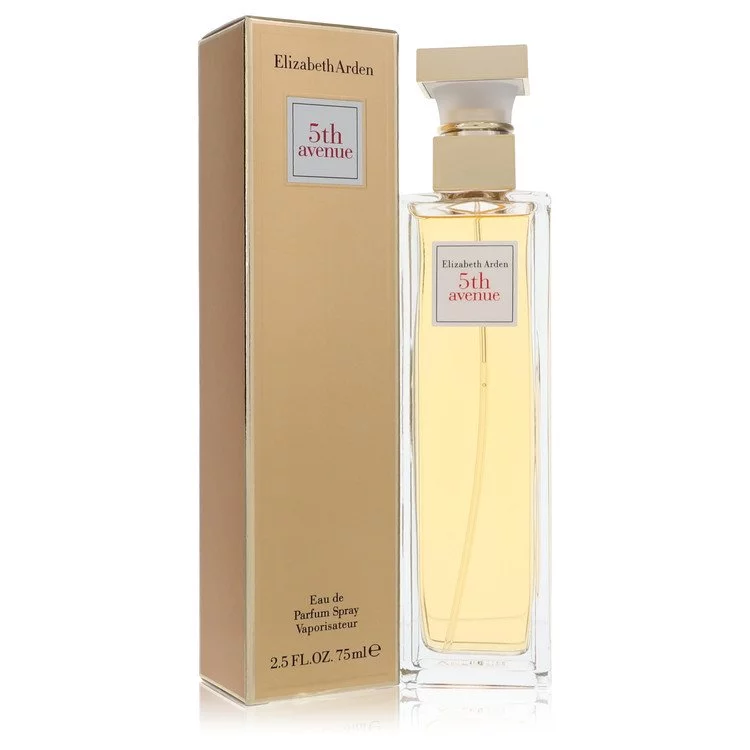 5TH AVENUE by Elizabeth Arden Eau De Parfum Spray 2.5 oz for Women Pack of 3