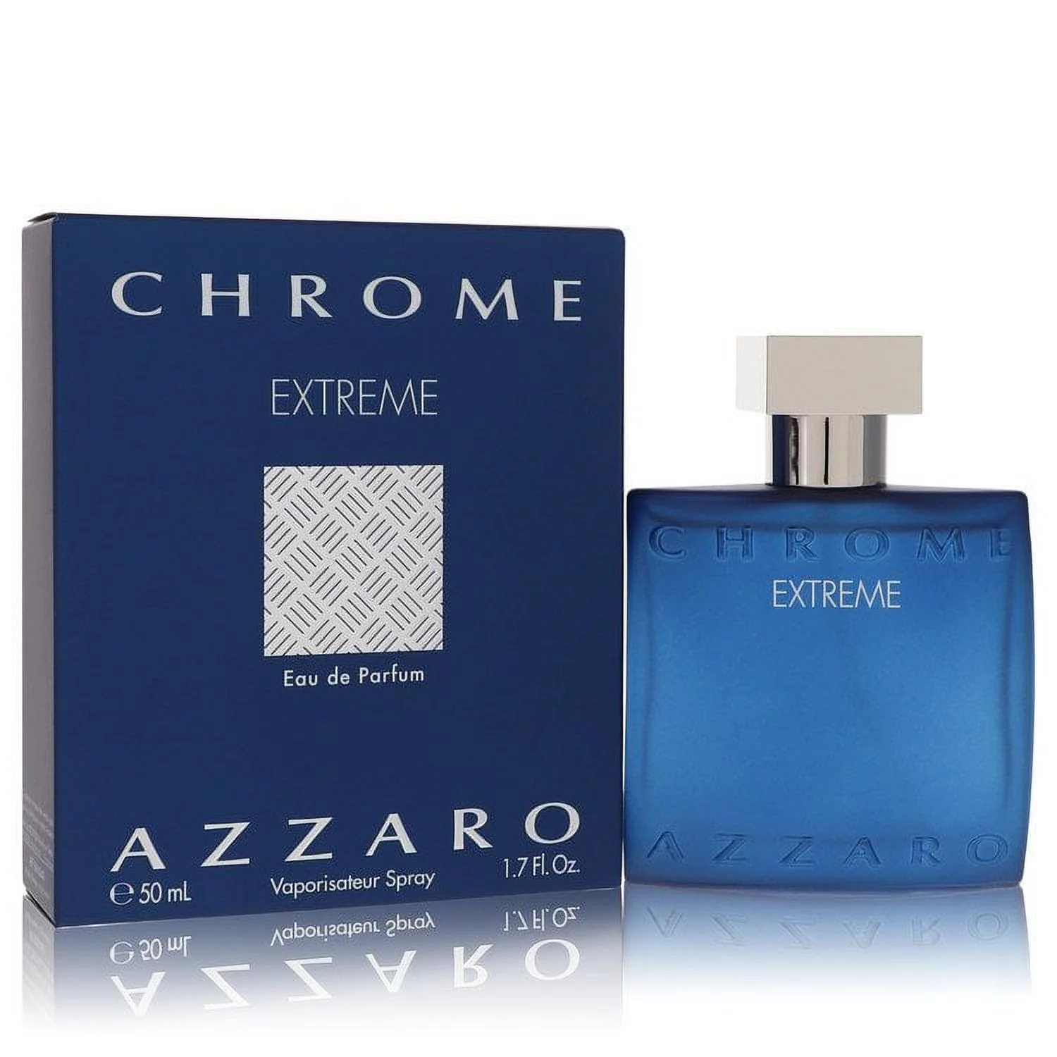 Chrome Extreme by Azzaro Eau De Parfum Spray 1.7 oz for Male