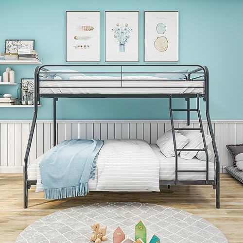 Twin Over Twin House Bunk Bed with Convertible Slide and Storage Staircase,Bedroom Multifunctional Wood Bed Frame w/Full-Length Guardrails,for Kid Boy Girl,White