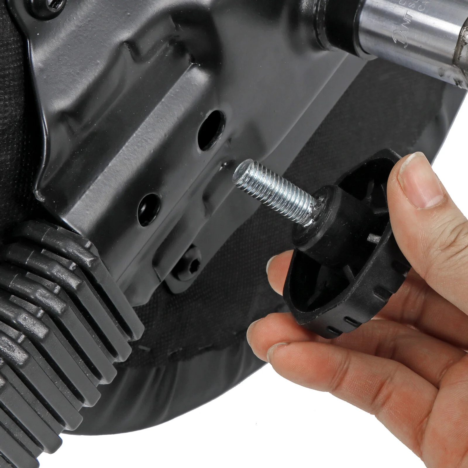 ZENSTYLE Swivel Medical Salon Massage Stool Rolling Chair W/Backrest Seat Dia. 15.74''