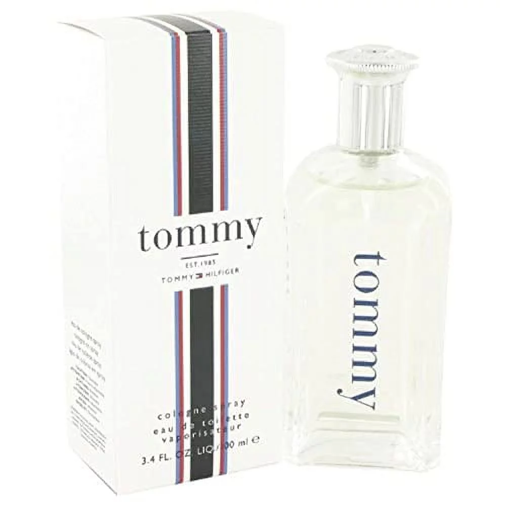 TOMMY MEN 3.4 OZ EAU DE TOILETTE SPRAY BOX by TOMMY HILFIGER