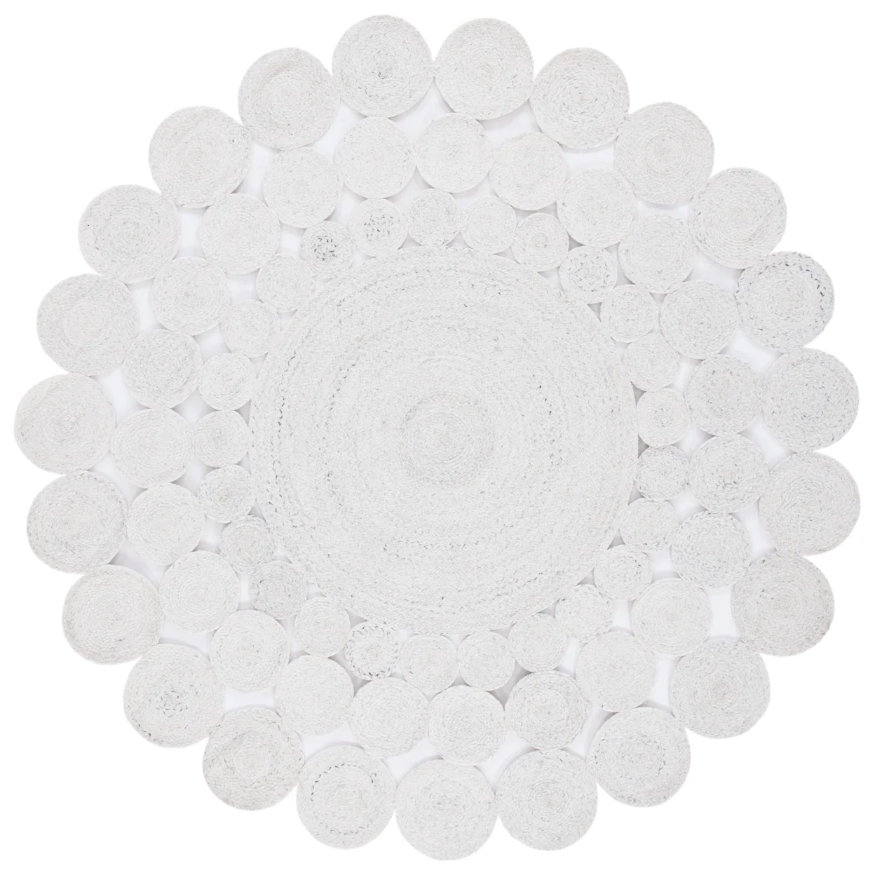 SAFAVIEH Cape Cod Collection CAP226A Handwoven Ivory Rug