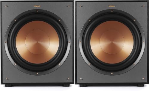 Klipsch R-120SW Subwoofer, Black