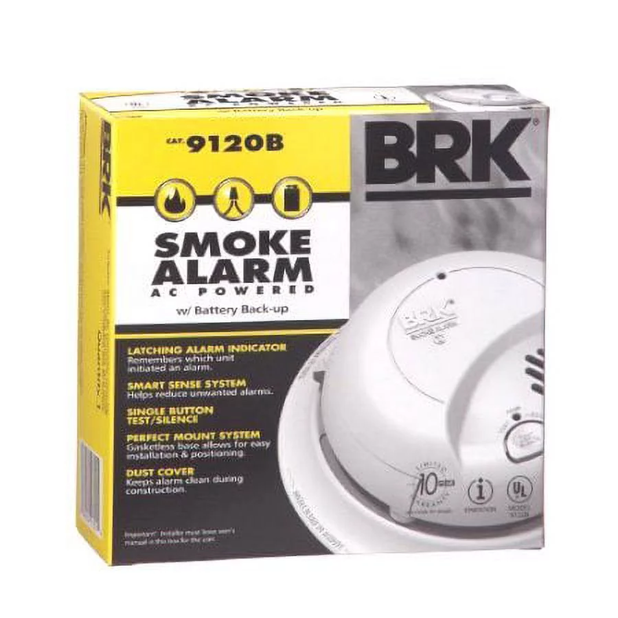 First Alert Hardwired Smoke Alarm with Battery Backup 12 PACK