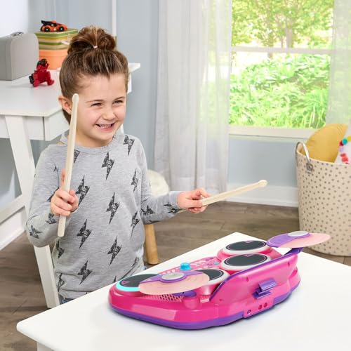 VTech Kidi Star Drum Pad, Black