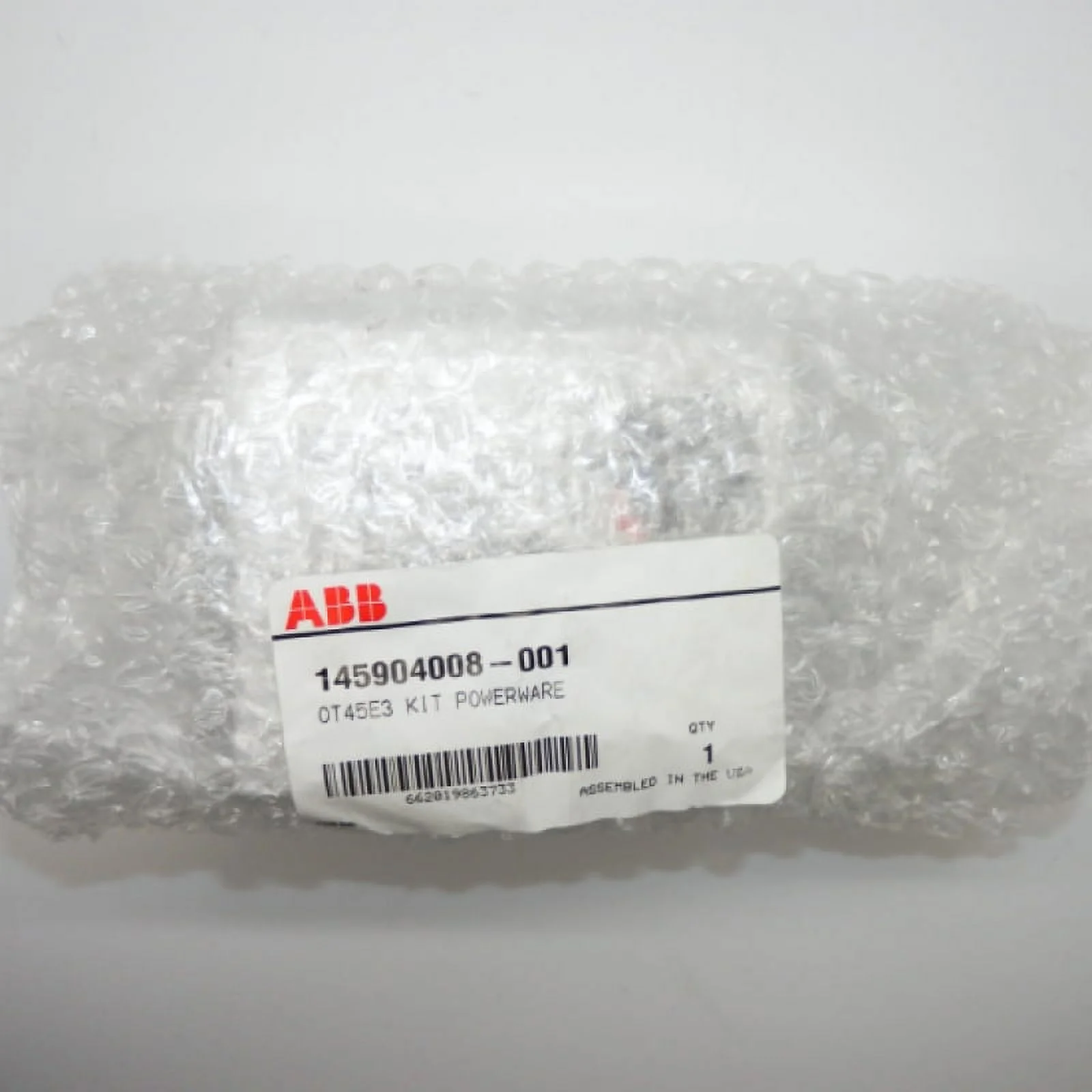 ABB Disconnect Switch Kit 145904008-001