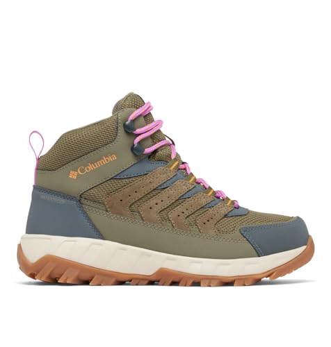 Columbia Women's Strata Trail Mid Waterproof Hiking Shoe