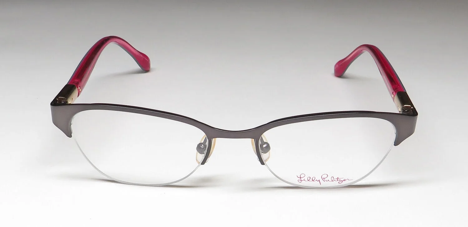 LILLY PULITZER Eyeglasses MCCOY Gunmetal 48MM