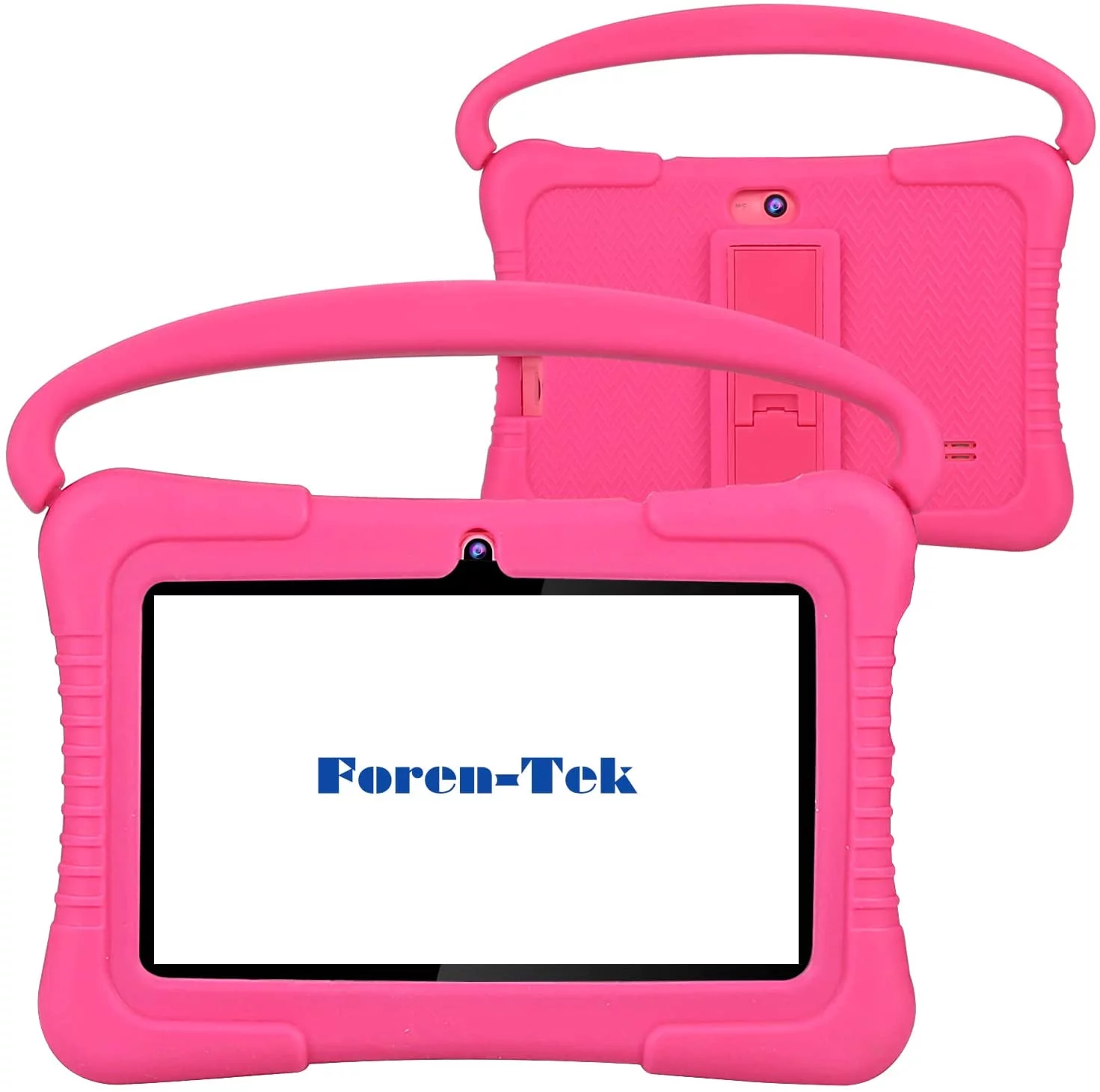 Kids Tablet, Foren-Tek K88 7 Inch Android 10 Tablet for Kids, 2GB RAM +64GB ROM, Kid Mode Pre-Installed, WiFi Android Tablet, Kid-Proof Case