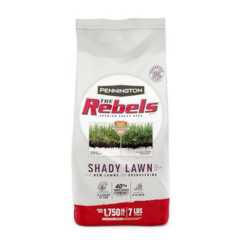 Pennington The Rebels Tall Fescue Shady Grass Seed Mix 7 lb