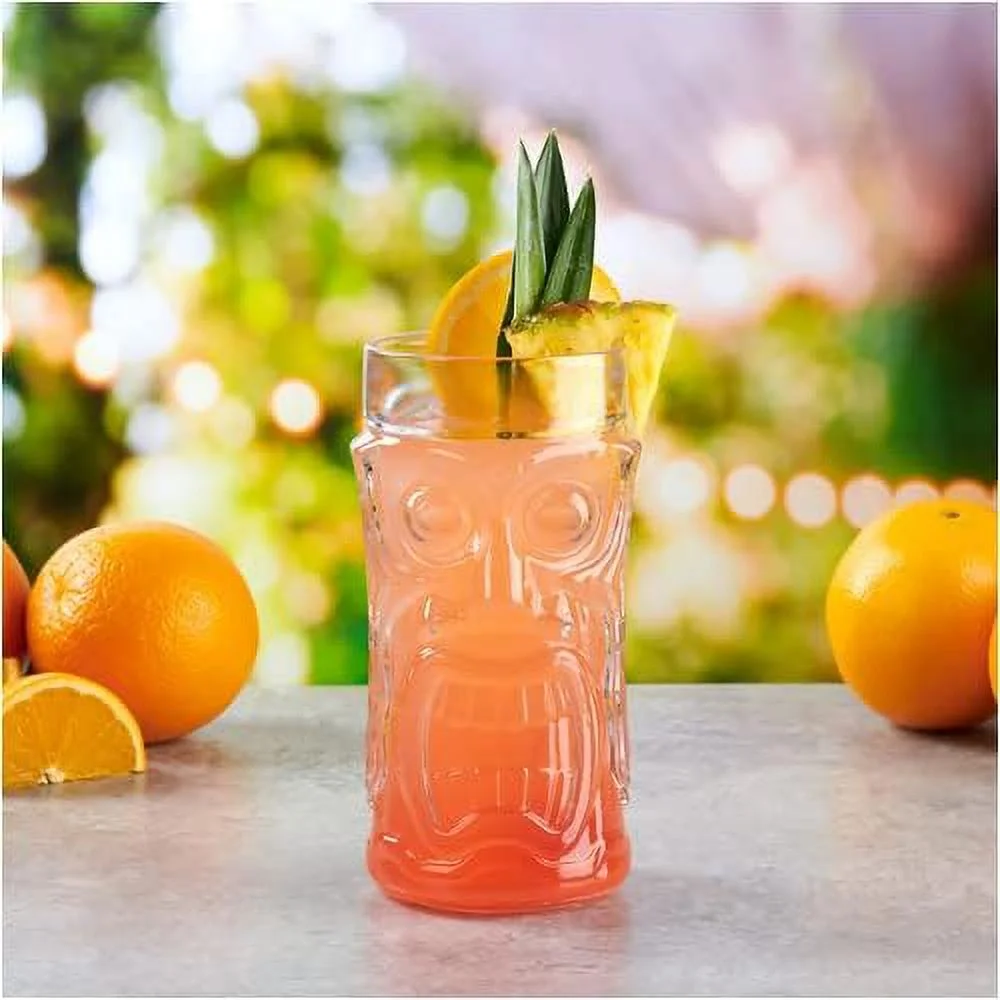 Screaming  Glass, 16 Oz. Clear, 24 Per Case