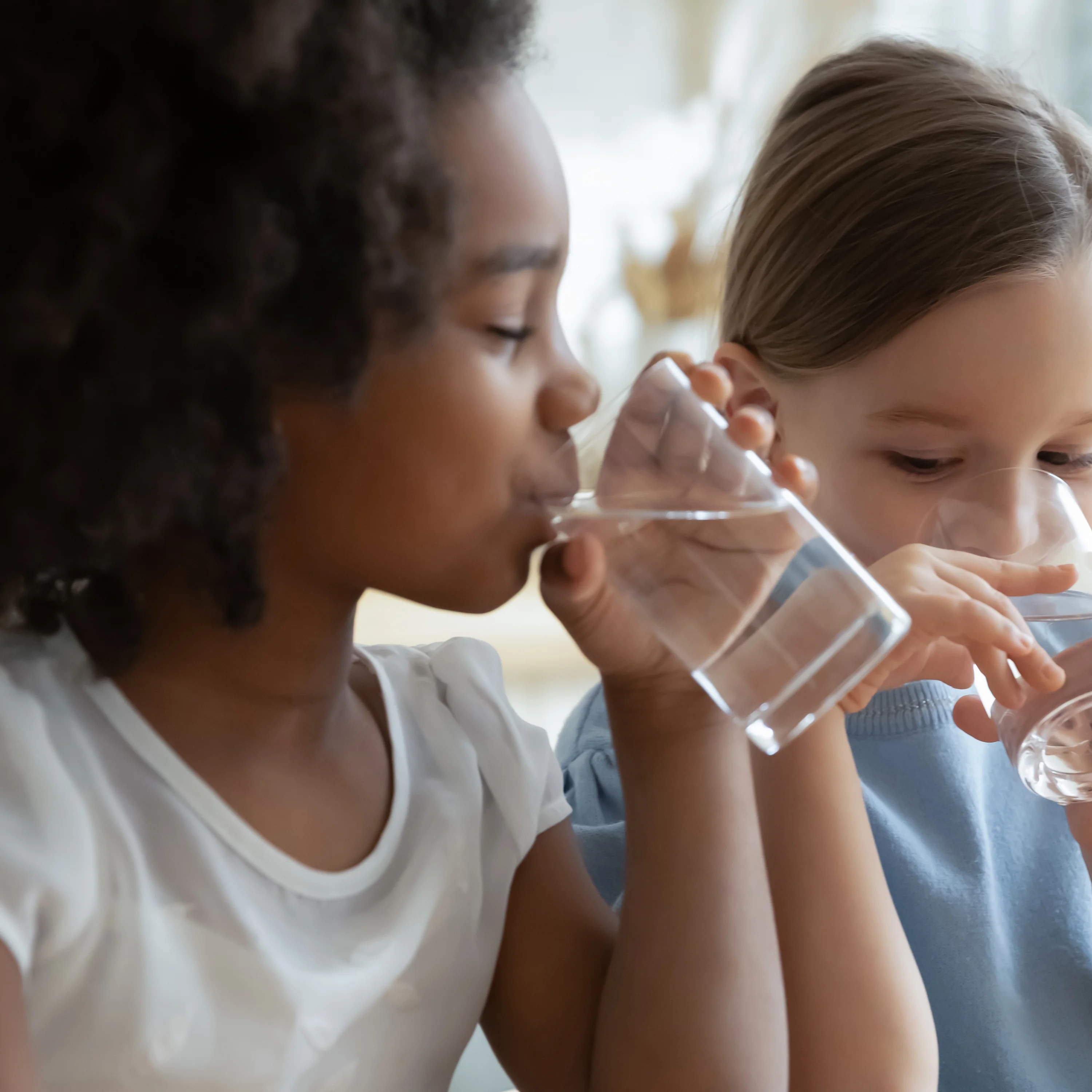 Igloo Countertop Room Temperature-Cold and Hot Top Loading Water Dispenser, White