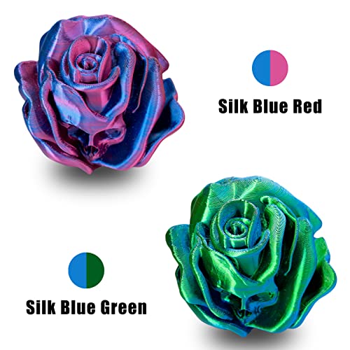 OVV3D Wood 3D Printer Filament Bundle - Wood PLA Filament 1.75mm, 200g x 4 Pack (Walnut, Oak, Cherry, Teak)