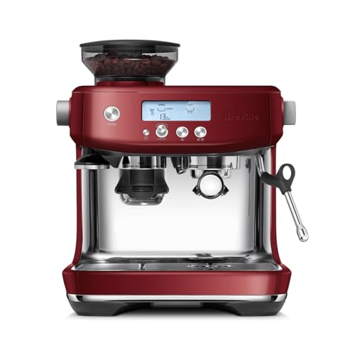 Breville Barista Pro Espresso Machine BES878BSS, Brushed Stainless Steel
