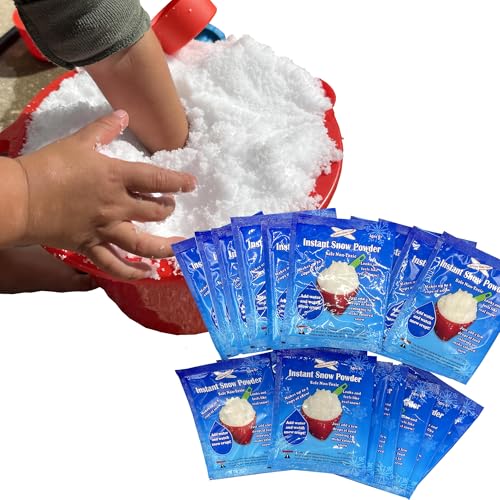 Instant Snow Powder 10 Grams Pack - 20 Packs