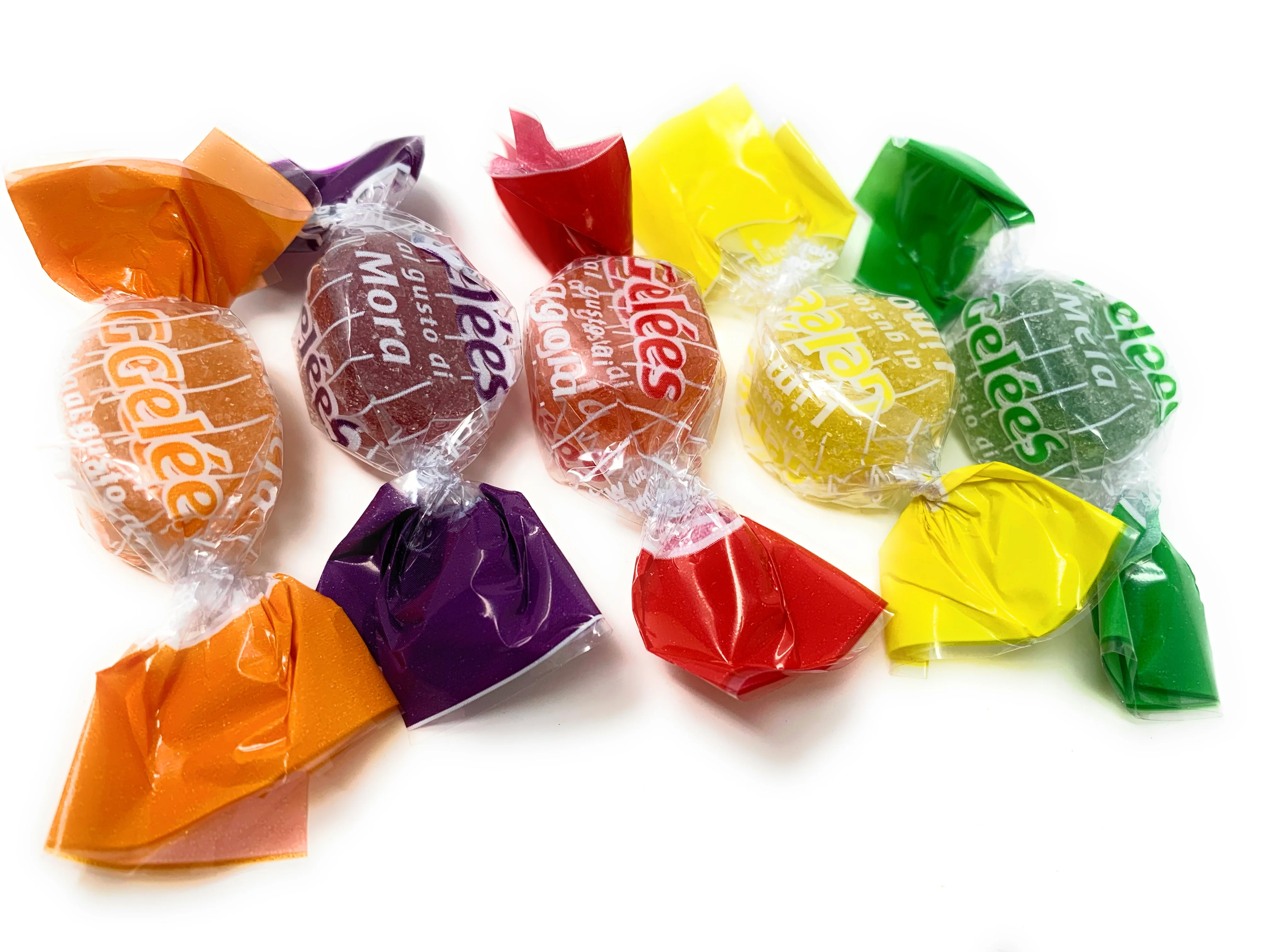 Italgum, Italian Mini Fruit jellies (Le mini gel’åes) (2.200 Lbs)