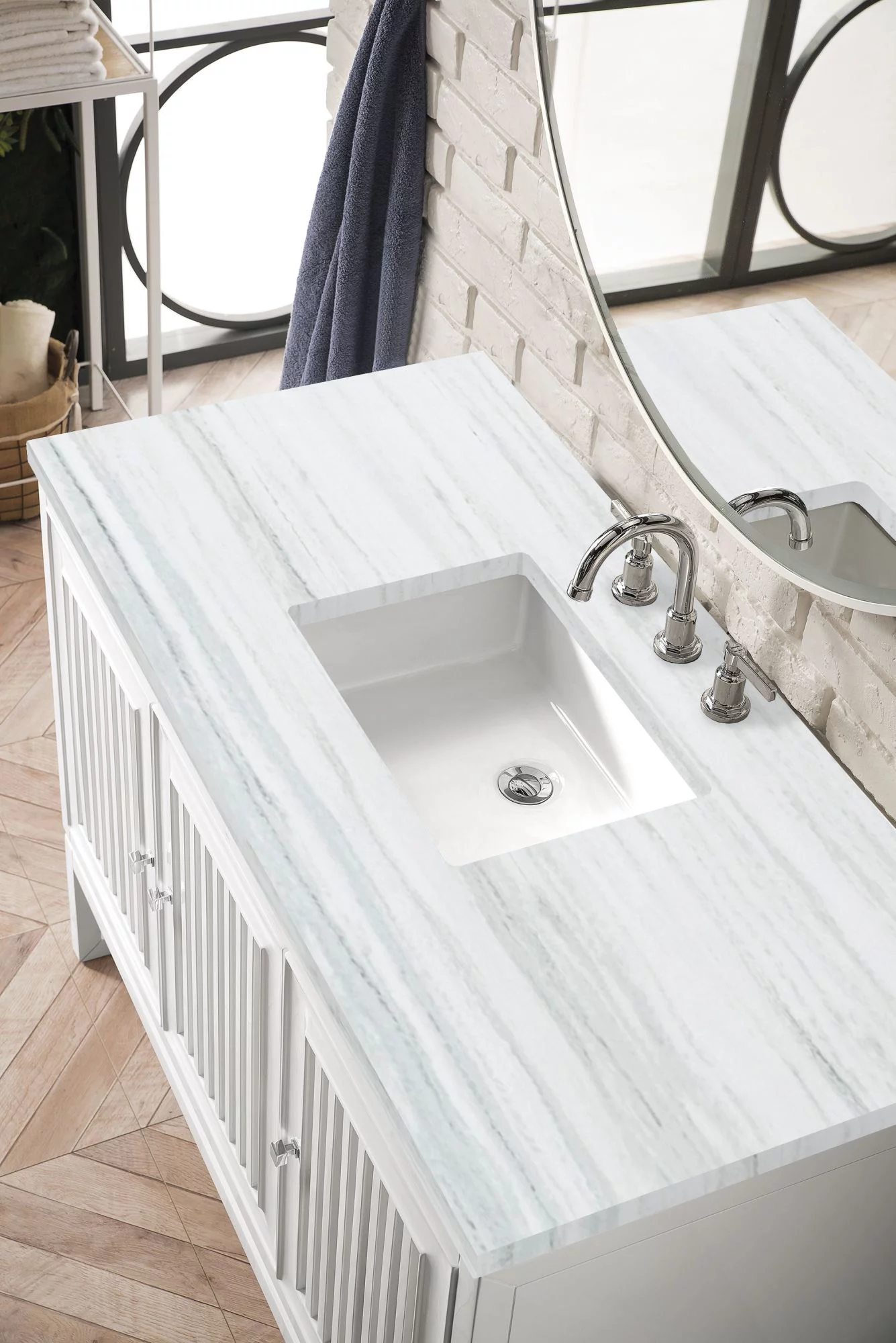 James Martin Vanities E645-V48-3Af Athens 48