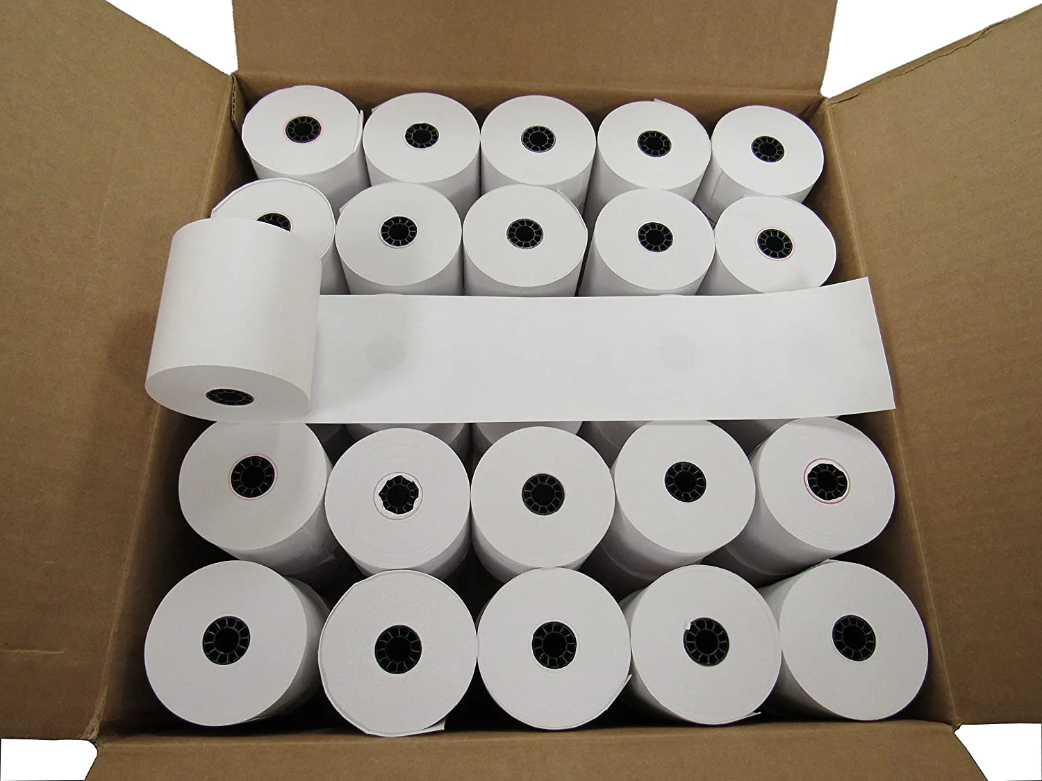 Kitchen Printer Paper (50 Rolls) 3" x 165
