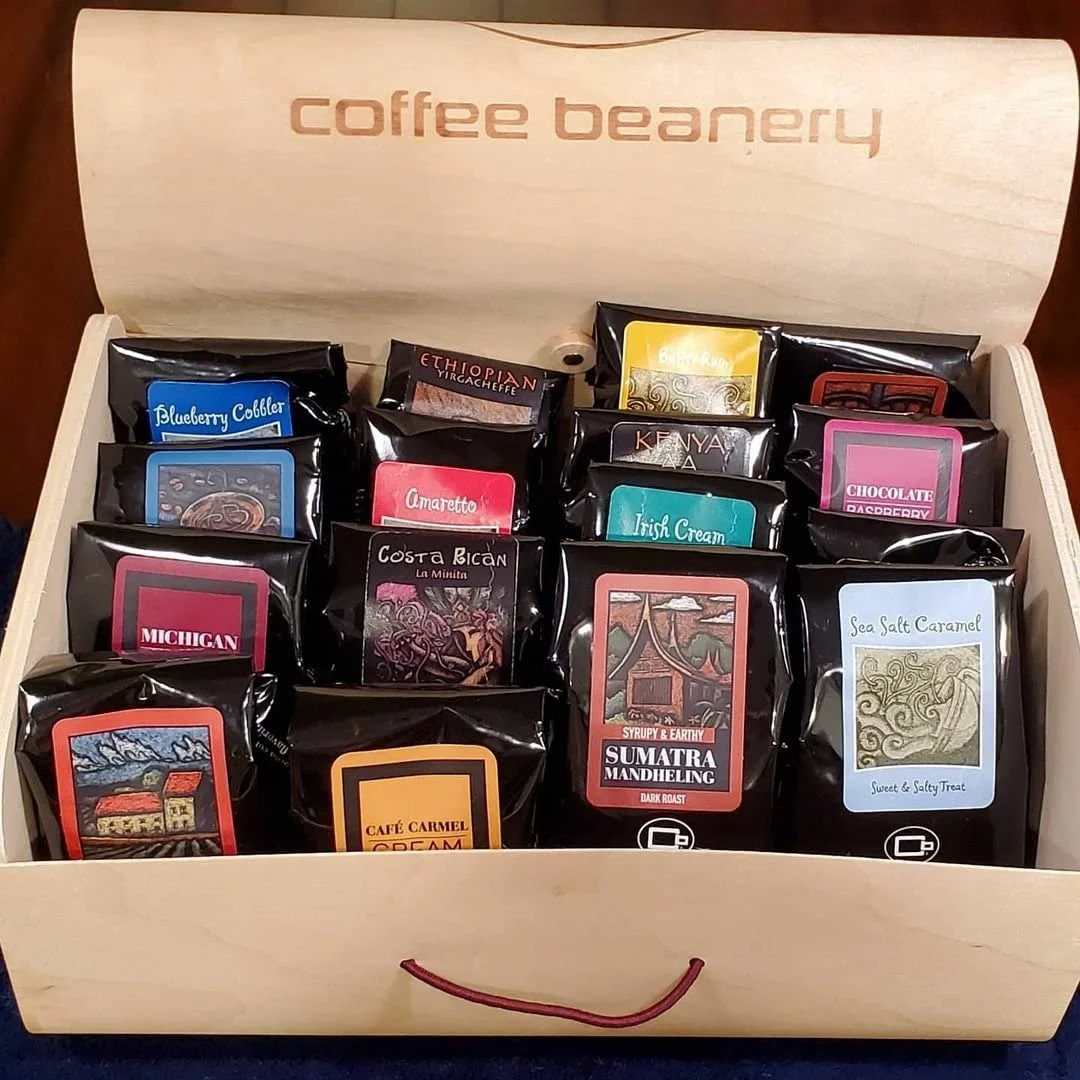 Taste Of , Gourmet Coffee Gift Basket, 12 One Samples