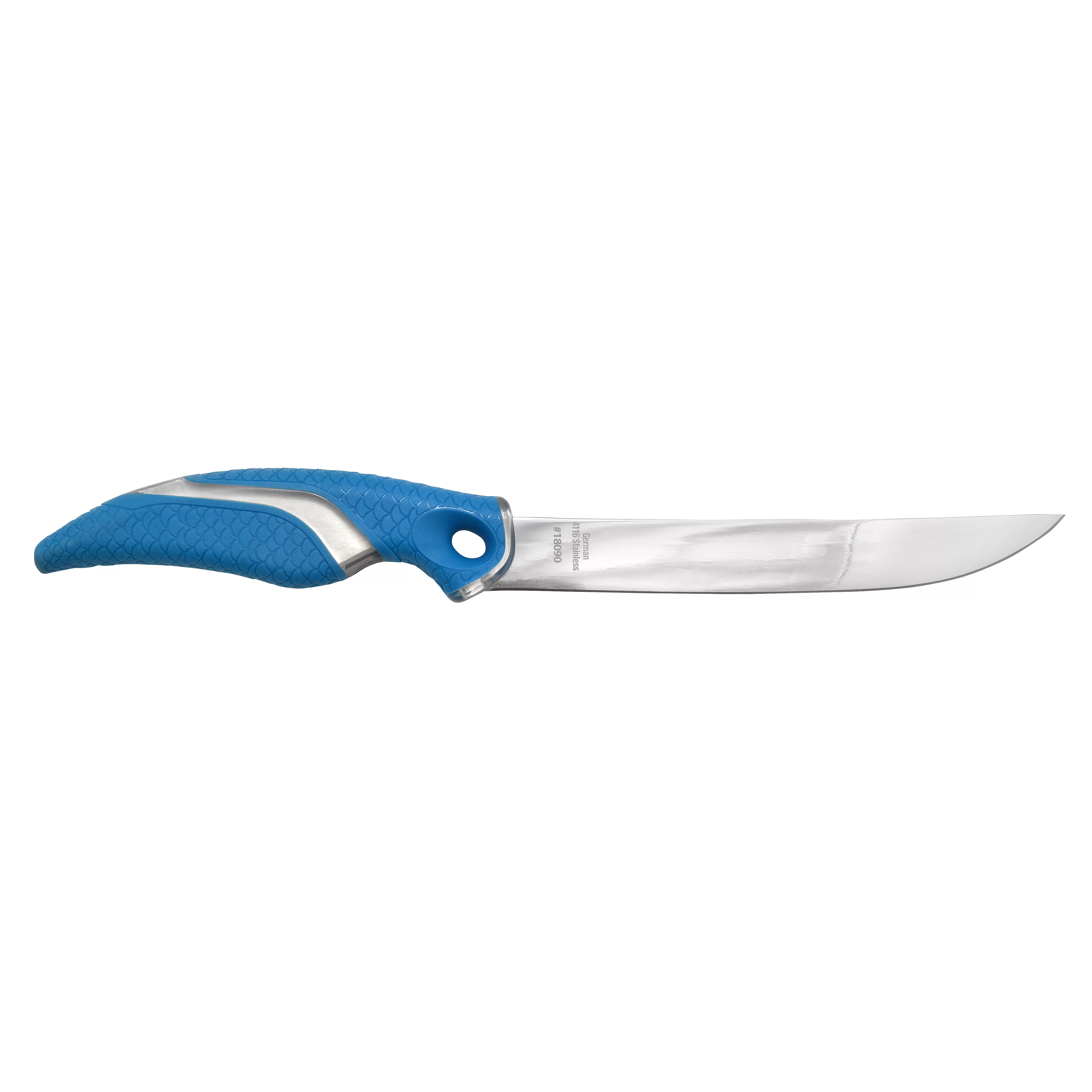 Cuda Titanium Bonded Wide Fish Fillet Knife, 7"