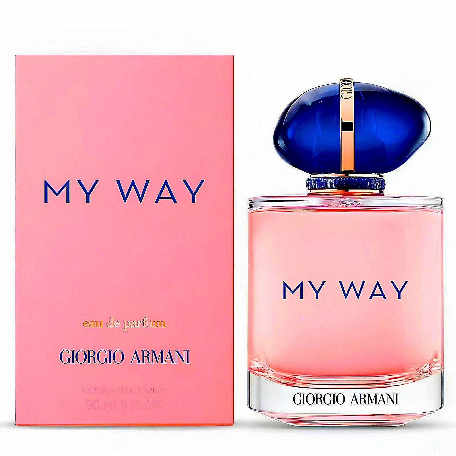 New My Way by Gior.gio Arma.ni  Eau De Parfum EDP Perfume for Women 3 oz/90 ml!