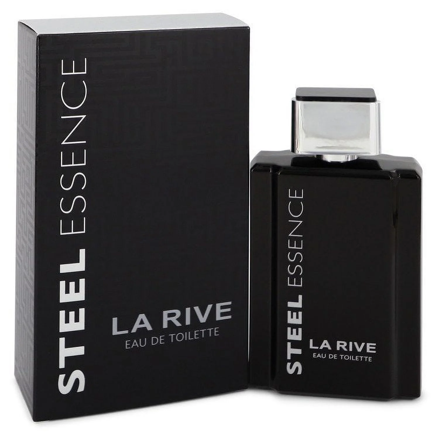 La Rive Steel Essence Eau De Toilette Spray - Invigorating Citrus Twist