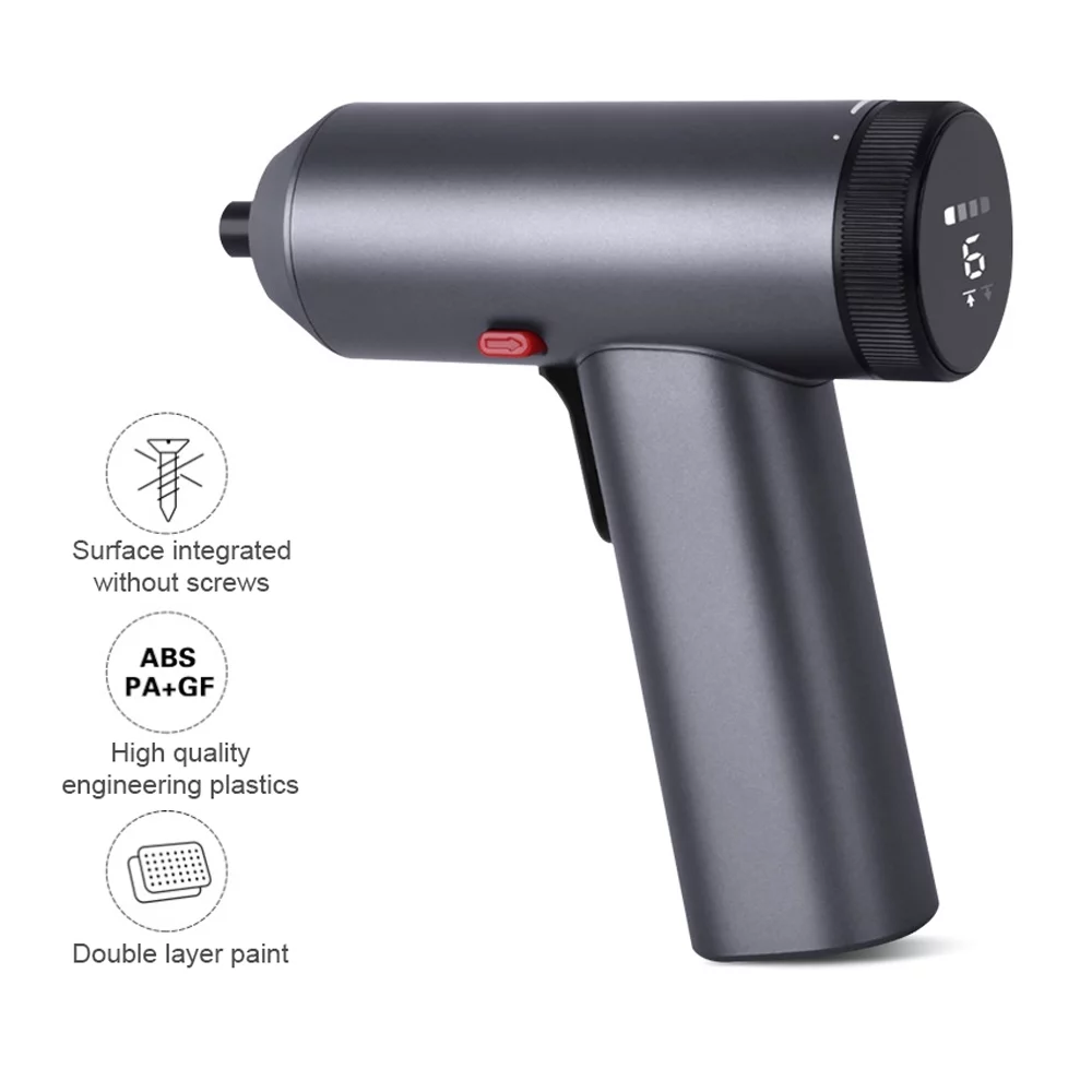 Shinysix Electric Screwdriver Set with 200rpm Screwdriver Bits for Mobilephones Computers Home Appliances Repair