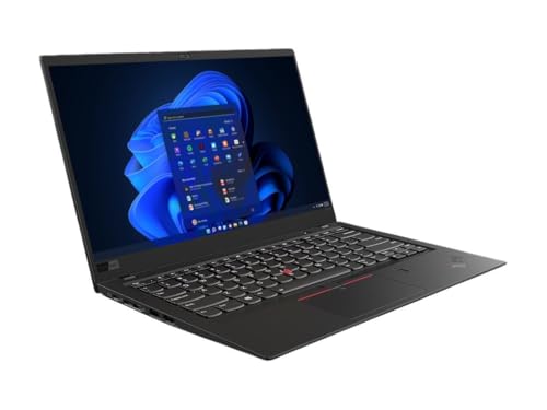 Lenovo X1 Carbon 6th Generation Ultrabook: Core i7-8550U, 16GB RAM, 512GB SSD, 14inch Full HD Display, Backlit Keyboard (Renewed)